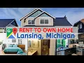 Homes for Rent-to-Own in Lansing Michigan Bad Credit No Down Required