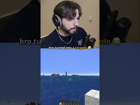 Minecraft Bunnyhopping goes too far 💀