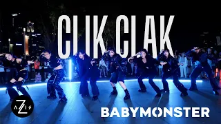 KPOP IN PUBLIC ONE TAKE BABYMONSTER CLIK CLAK DANCE COVER Z AXIS FROM SINGAPORE 