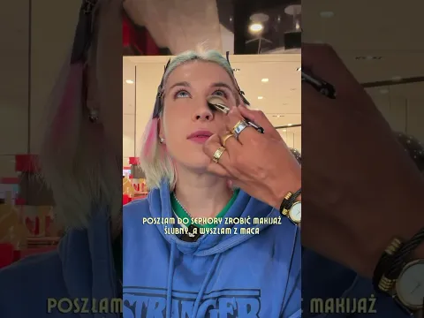 Odmówili mi makijażu w Sephorze…🤯