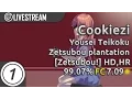 Download Lagu Cookiezi | Yousei Teikoku - Zetsubou plantation [Zetsubou!] +HD,HR FC 99.07% 7.09* #1