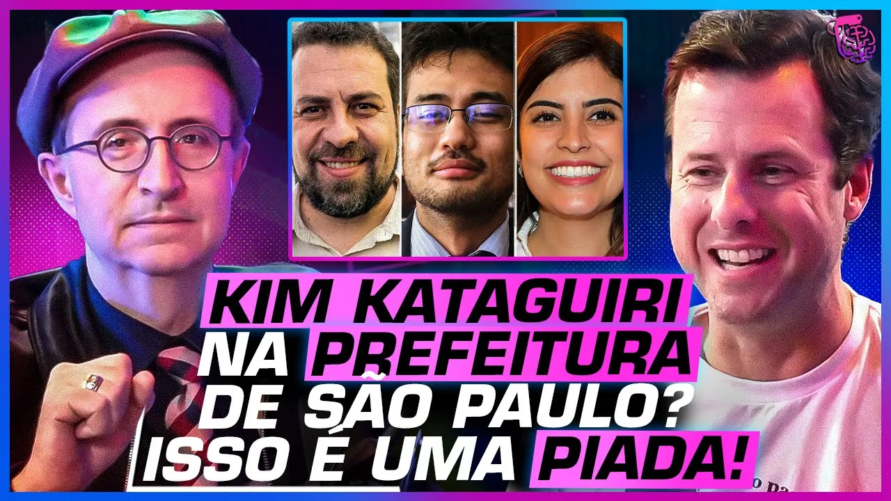 O FUTURO da PREFEITURA de SÃO PAULO - REINALDO AZEVEDO E CESAR CALEJON