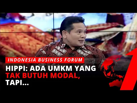 Gamblang! Jangan Anggap Remeh, HIPPI: Pertumbuhan Ekonomi 60% Ditampung UMKM | IBF tvOne