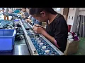 Inside a Small Chinese Electronics Factory - From the Archives