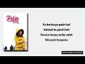 Download Lagu Kaulah Kamuku - Fatin Shidqia feat. Mikha Angelo | Lirik Lagu
