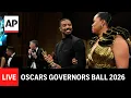 Oscars 2026 LIVE Oscar winners backstage and arriving at Governors Ball