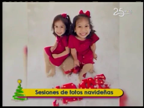 Sesiones de fotos navideñas