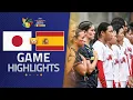 HIGHLIGHTS | 🇯🇵 Japan vs 🇪🇸 Spain | WBSC U-15 Women's Softball World Cup 2025