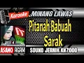 Download Lagu Karaoke Minang Lawas Populer | Pitanah Babuah Sarak - Zalmon (official music KN7000)