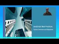 JavaScript Best Practices Part1-Course Overview Objectives