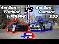 2002 Firebird Firehawk vs 2016 Camaro 2SS 0-60 Livability Price and Nostalgia