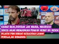 Download Lagu Berita persija,DIDESAK JAK MANIA MAURICIO SIAP MAINKAN PEMAIN HEBAT INI 🆚PSM, PELATIH PSM KETAKUTAN 