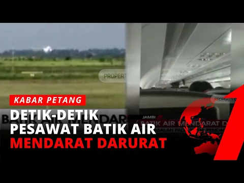 Timbulkan Percikan Api saat Mengudara, Pesawat Batik Air Mendarat Darurat! | tvOne