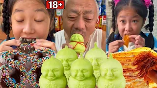 Bộ sưu tập video TikTok các loại bánh cổ truyền Trung Quốc, quà vặt thân thuộc một thời.EP15