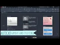 A3 Page Layout and Plotting Setup Printing