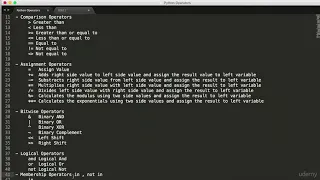11 Membership and Identity Operators in Python