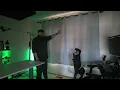 LEMOMO Light Grey Blackout Curtains