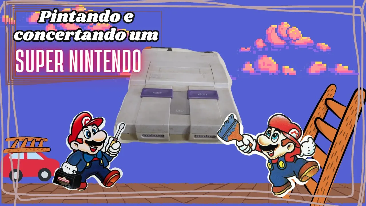 Pintando os sete no Super Nintendo