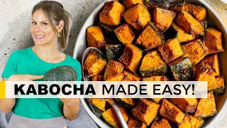 How To Cook The Most Delicious ROASTED KABOCHA SQUASH