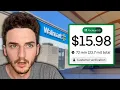 My First Day With Uber Eats Walmart Orders