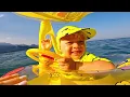 Oliver Diana and Roma Summer family vacation in Turkey |Video collection