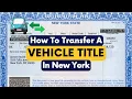 Transferring A Vehicle Title in NY