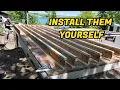 How To Layout Install Floor Joists TJI