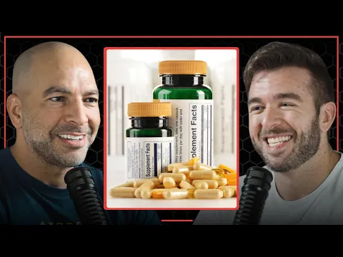 Download MP3 Exploring fat loss supplements and drugs: L-carnitine, yohimbine, & more | Peter Attia & Derek MPMD