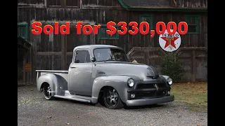 ProTouring 1954 Chevy Truck A Full Step By Step Build By MetalWorks Classic Auto Restoration 