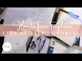 How to Trace Transfer Painting Templates 4 Easy Methods for Beginners