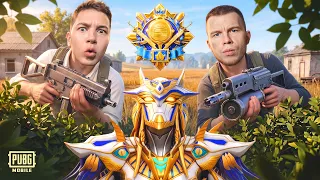 ОХОТА НА КАЛИБРОВЩИКОВ В PUBG MOBILE - Я И SECRET НАКАЗАЛИ ВСЕХ В РЕЙТИНГЕ ПАБГ МОБАЙЛ