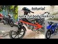 Download Lagu Cara pasang body MX king di MX new/njmx dari depan sampai belakang
