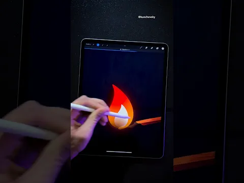 Easiest way to animate anything 🤯😳 #procreate #animation
