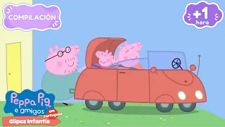 1 Hora de Peppa Pig | Peppa Pig: Acampamento Escolar em Português!