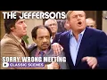 George Attends The Wrong Meeting The Jeffersons