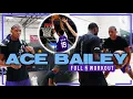 Ace Bailey PUTTING IN WORK Full NBA Workout
