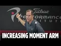Moment Arm Explained: A Key to Power in the Golf Swing