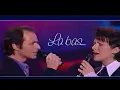 Jean Jacques Goldman et Céline Dion - Là bas - LIVE HQ STEREO 1994