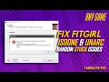 How to Fix FitGirl Setup ISDone.dll \u0026 Unarc.dll Error | Random Stuck % | 2025 | Techy Nafiz
