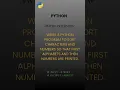 Python Interview Questions Python Tutorial for Beginners
