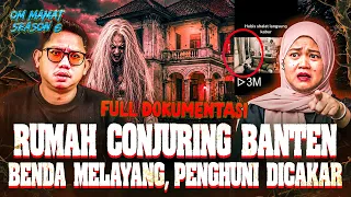 SEMUA TEREKAM CCTV! RUMAH PALING HOROR DI BANTEN, BELASAN TAHUN KELUARGA INI DITEROR JIN #OMMAMAT