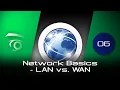 Network Basics - LAN vs WAN Tutorial