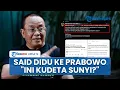 Lagu Said Didu Blak-blakan Kapolri Listyo Sigit Melawan Negara 2 Kali: Pak Prabowo, Ini Kudeta Sunyi?