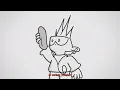 SORDO DE UN PIE (Interludio) - Lucho RK (Visualizer)