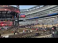 WRESTLEMANIA 35 MEET ME SECTION 126 ROW 6