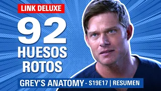greys anatomy 19x17 paciente con 92 huesos rotos resumen temporada 19