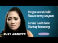 Lagu LIRIK SUSY ARZETTY    Diantup Kemarang  Video Clip  Original