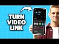 Download Lagu How To Turn A Video Into A Link On iPhone 2025 (Step-By-Step Tutorial)