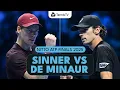 Lagu Jannik Sinner vs Alex De Minaur Semi-Final Highlights 🔥 | Nitto ATP Finals 2025