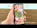 Android 13 - Everything you need to know